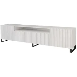 LOWBOARD KITO-S 200x53x41 cm - Weiß