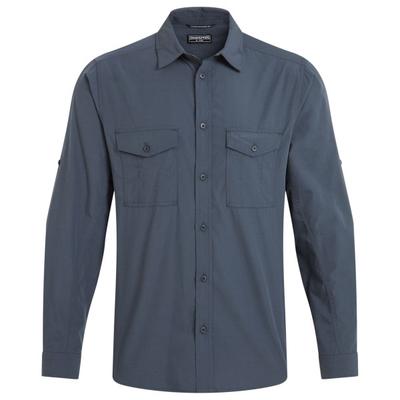 Craghoppers - Kiwi II Long Sleeved Shirt - Hemd Gr XL blau