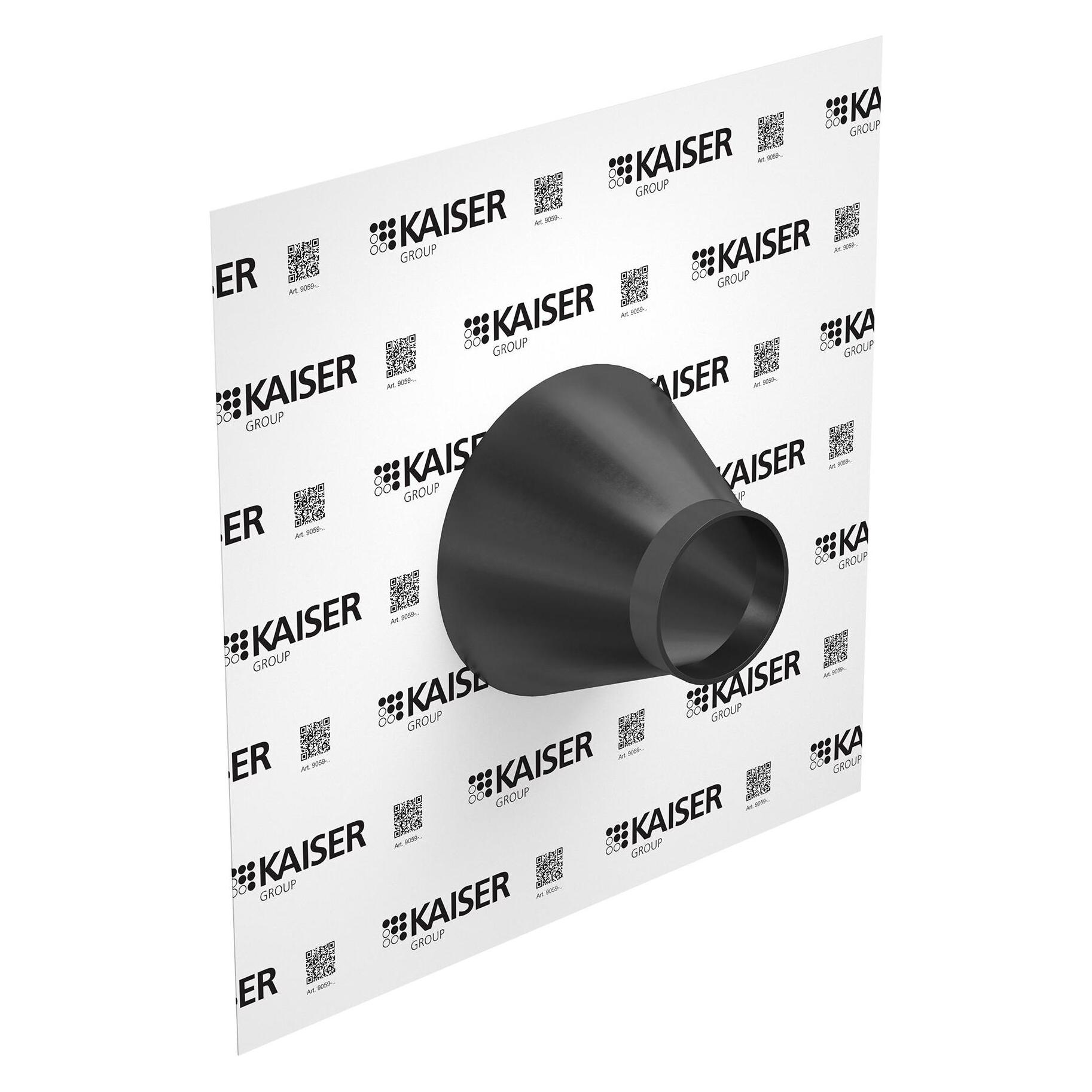 Kaiser KAI 9059-52 Luftdichtungsmanschette D=50-75mm 230x230x50mm (9059-52)