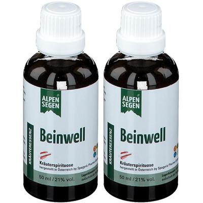 Beinwell Kräuteressenz 2x 2x50 ml Flüssigkeit