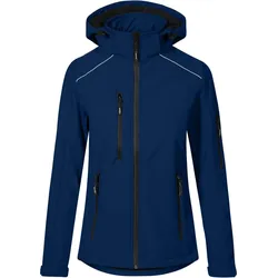 Promodoro Damen 3-Lagen Softshell Jacke Softshell-Jacke 7855 fire red L