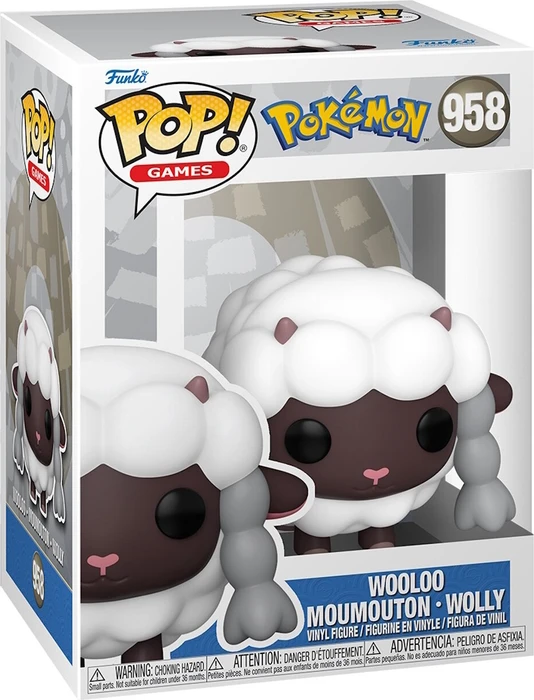 Funko POP! Pokémon - Wooloo