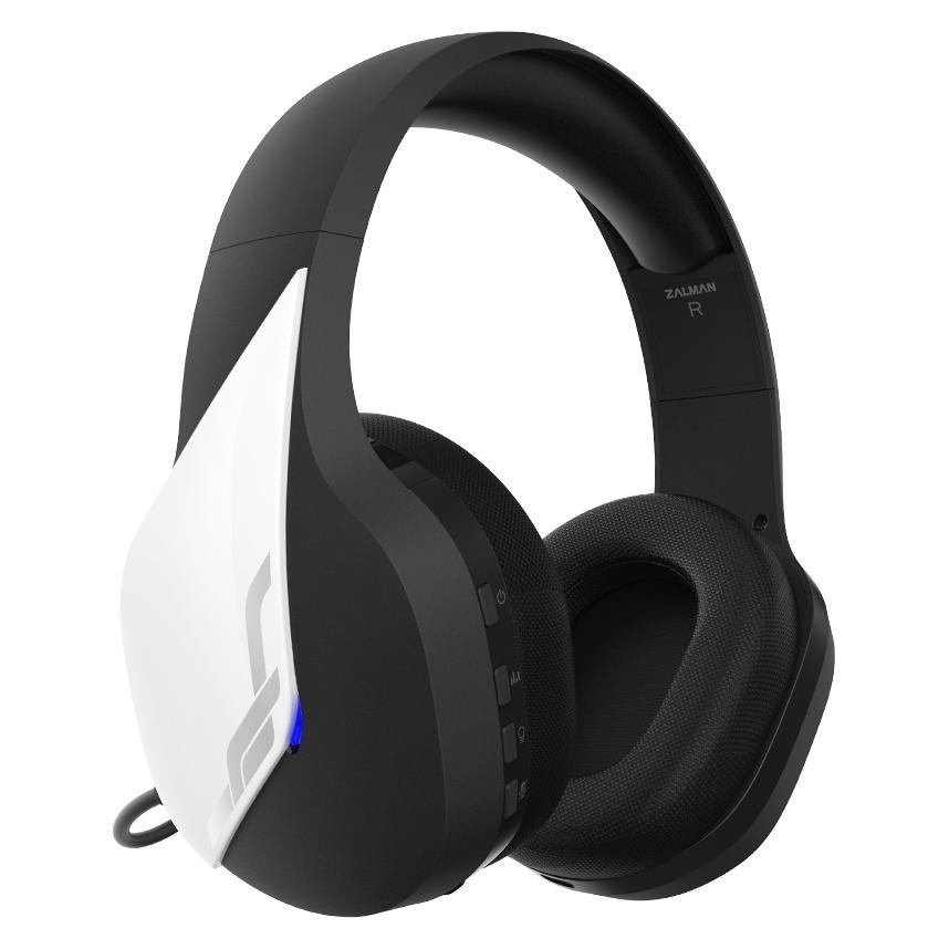 Zalman ZM-HPS700W Weiss (Kabellos) (ZM-HPS700W WHITE)