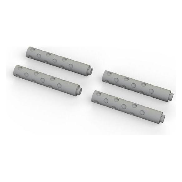 Eduard FM-2 gun barrels PRINT 1/48 (648890)