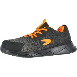 Sicherheitshalbschuhe S3 "COOL" - 47 - schwarz