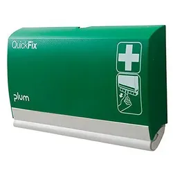Pflasterspender Plum Quick Fix Spender Wandpender, ohne Pflaster, für Wundpflaster Quick Zip