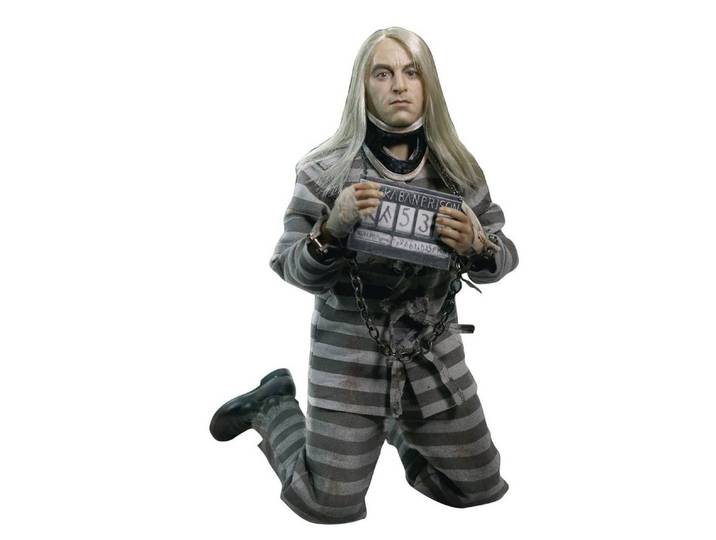Star Ace Toys Actionfigur HARRY POTTER & THE HALF BLOOD PRINCE LUCIUS MALFOY 1/6 COLLECTOR ACTIO