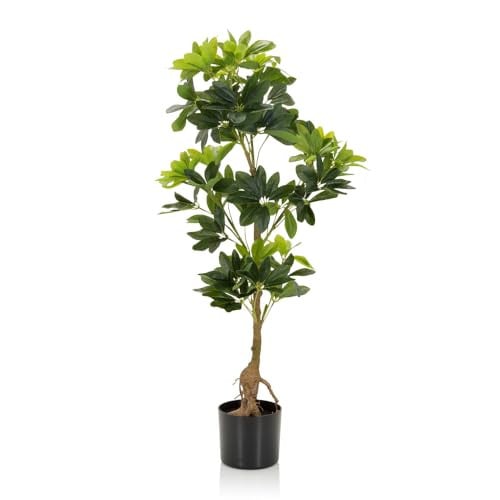 hjh OFFICE Kunstplant Schefflera Groen