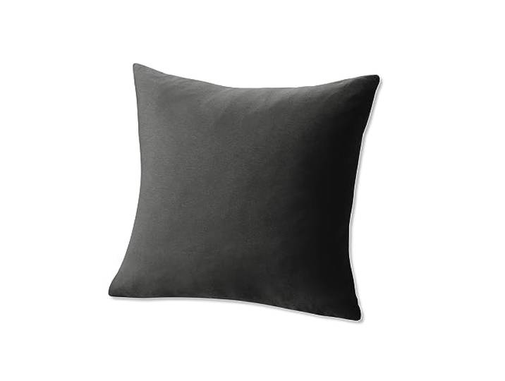 ESTELLA Kissenbezug Feinjersey Schiefer