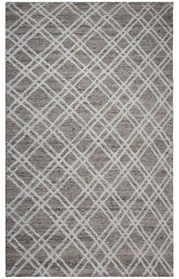 NAVATEXTURA Weston Hand-tufted Diamond Trellis Wool Rug