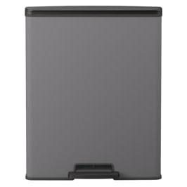 Curver Decobin Prullenbak - 65L - Rechthoekig - Cool Grey (65 l) (33281135)
