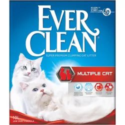Everclean Muliple Cat (Klumpend, 10 l), Katzenstreu