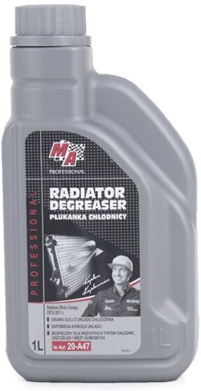 MA PROFESSIONAL 20-A47 Cleaner, cooling system