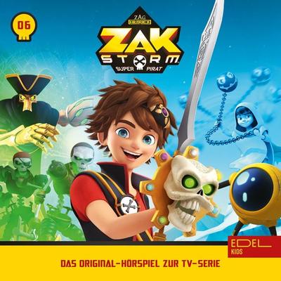 Folge 6: Der Wächter des Wegpunkts / Das Meer von Zite (Das Original-Hörspiel zur TV-Serie) - Angela Strunck, Audio, 4029759143758