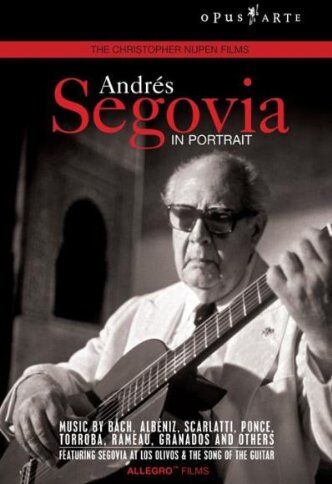 Christopher Nupen - Segovia, Andres - In Portrait (NTSC) - Preis vom 18.10.2026 15:28:09 h