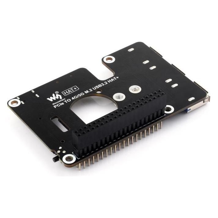WaveShare PCIe to M2 4G/5G and USB 3.2 Expansion Card for Raspberry Pi 5 (WV27698)