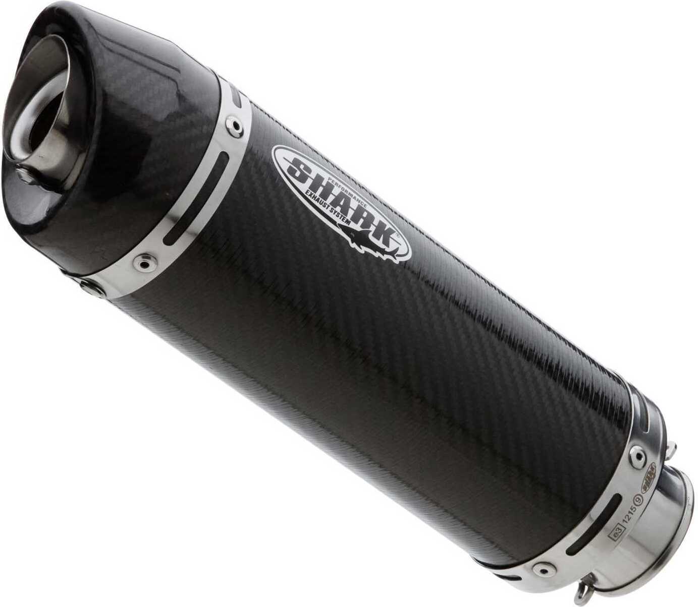 Auspuff YAMAHA Tracer 700 2016-2019 RM14/RM15 SHARK Street GP Komplettanlage (2-1) Super