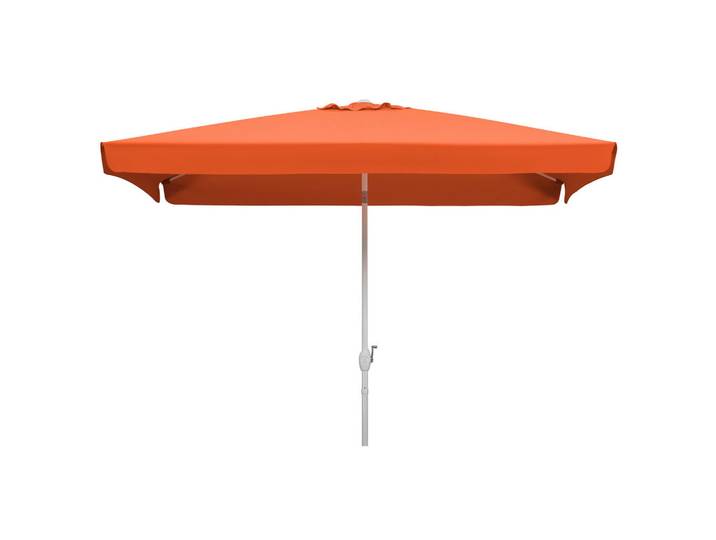 Schneider Schirme Sonnenschirm, Terracotta, 200x250x300 cm, lichtecht, Knickgelenk, UV-beständig, verrottungsfest, Sonnenschutz, Sonnenschirme