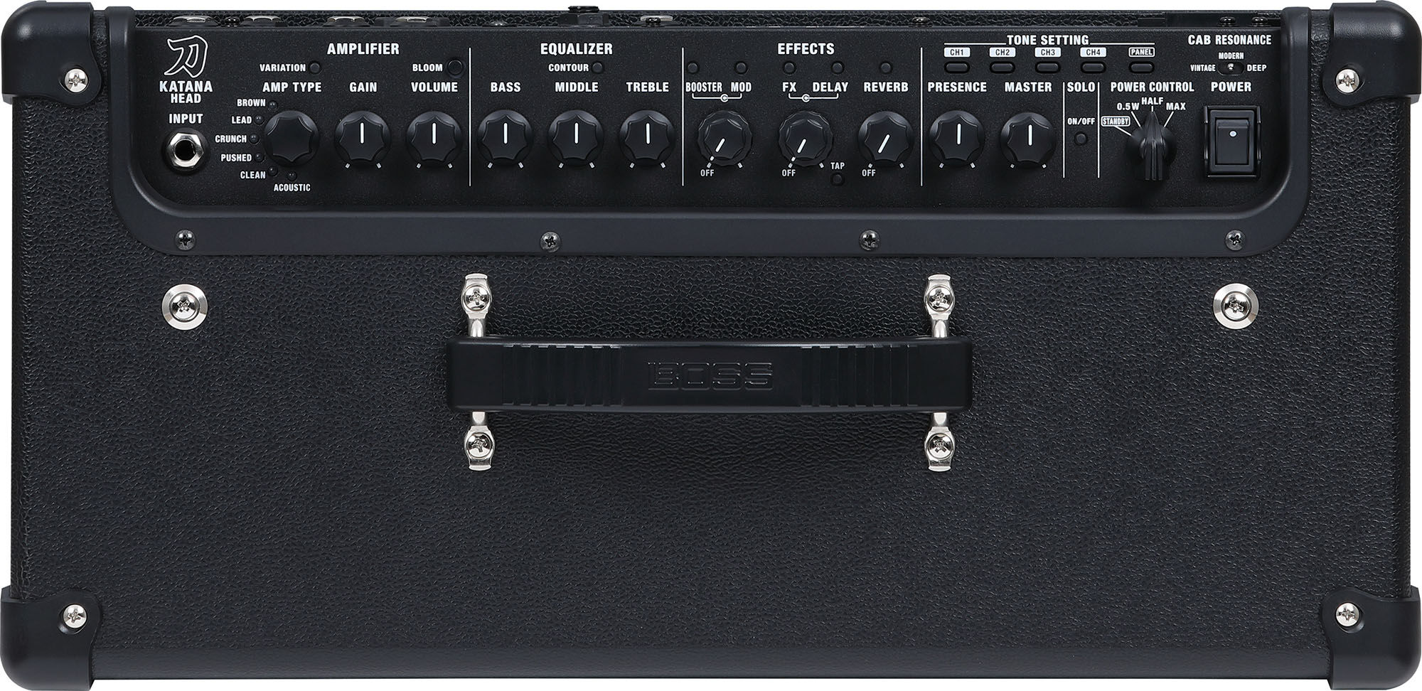 Boss KATANA HEAD GEN 3 Cabeça Amplificada 100W Speaker 5-polg incorporado