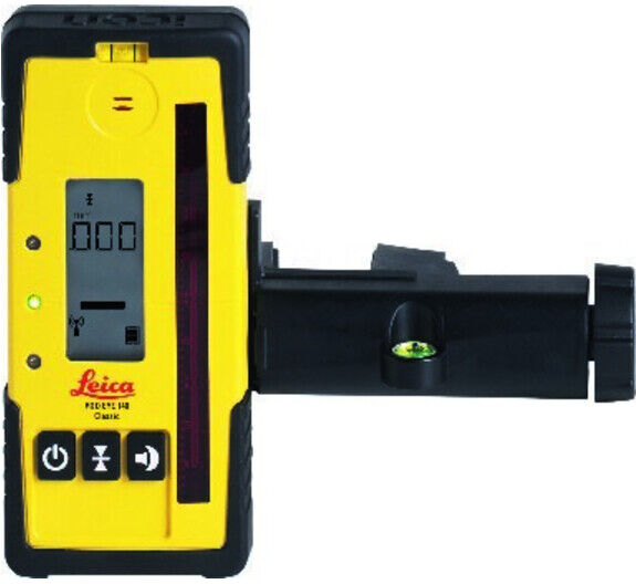 Leica Rod Eye 160 - Récepteur numérique avec support (7640110693339)