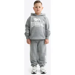 Lonsdale Kinder Trainingsanzug mit Kapuze normale Passform BUNREE JUNIOR