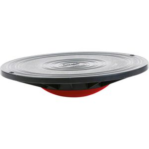Togu Balance-Board Level 1, Ø 40 cm, schwarz-rot
