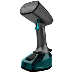 Cecotec FastandFurious 4040 Absolute Ferro da Stiro, Dampfglätter, Schwarz, Türkis