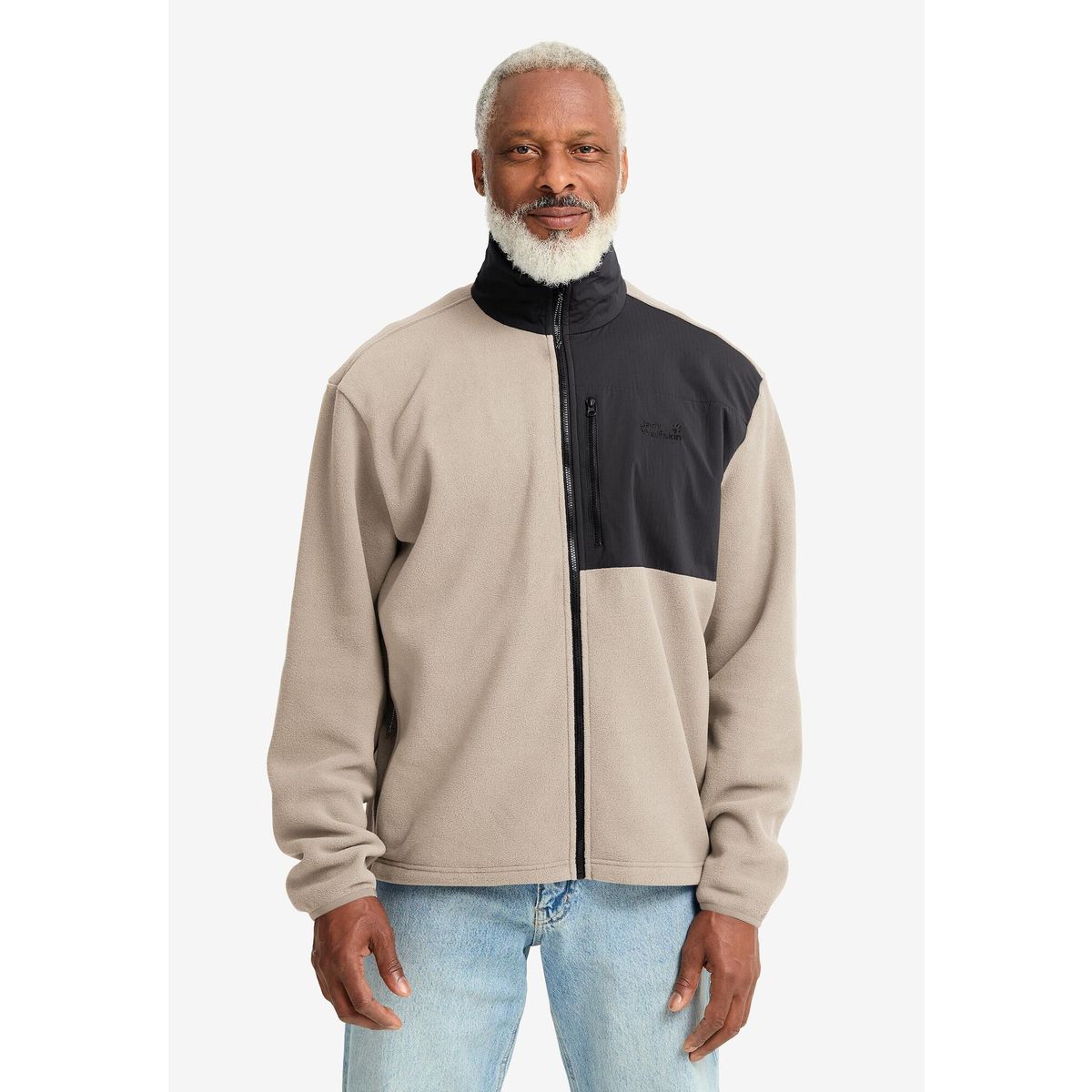Jack Wolfskin Sumetro Full Zip M oyster (A0084) L A66041_A0084_A10