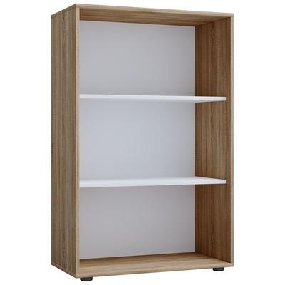 Holz Büro Regal Bücher Ordner Aktenregal Lona 3f