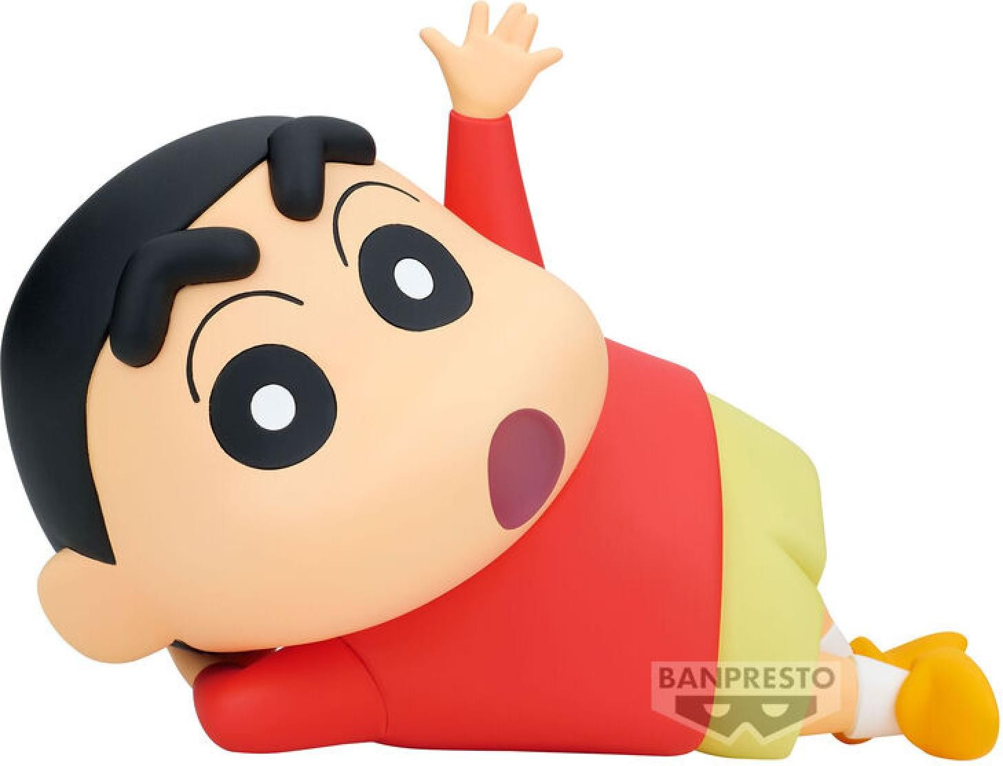 Banpresto Crayon Shin-chan Big Sofvimates Shinnosuke Nohara 18 cm