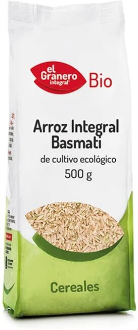 El Granero Integral ARROZ BASMATI INTEGRAL BIO 500g