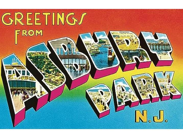 Greetings From Asbury Park N.J.