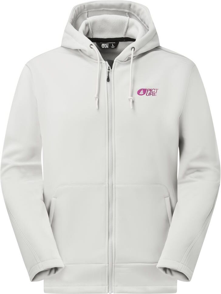 Picture  - Park Zip Tech Vapor Grey - XL - Polaire