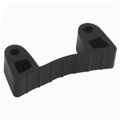 Stielhalter Vermop Stielhalterung für 20 bis 28 mm Stiele aus Gummi, zur Befestigung am Reinigungswagen