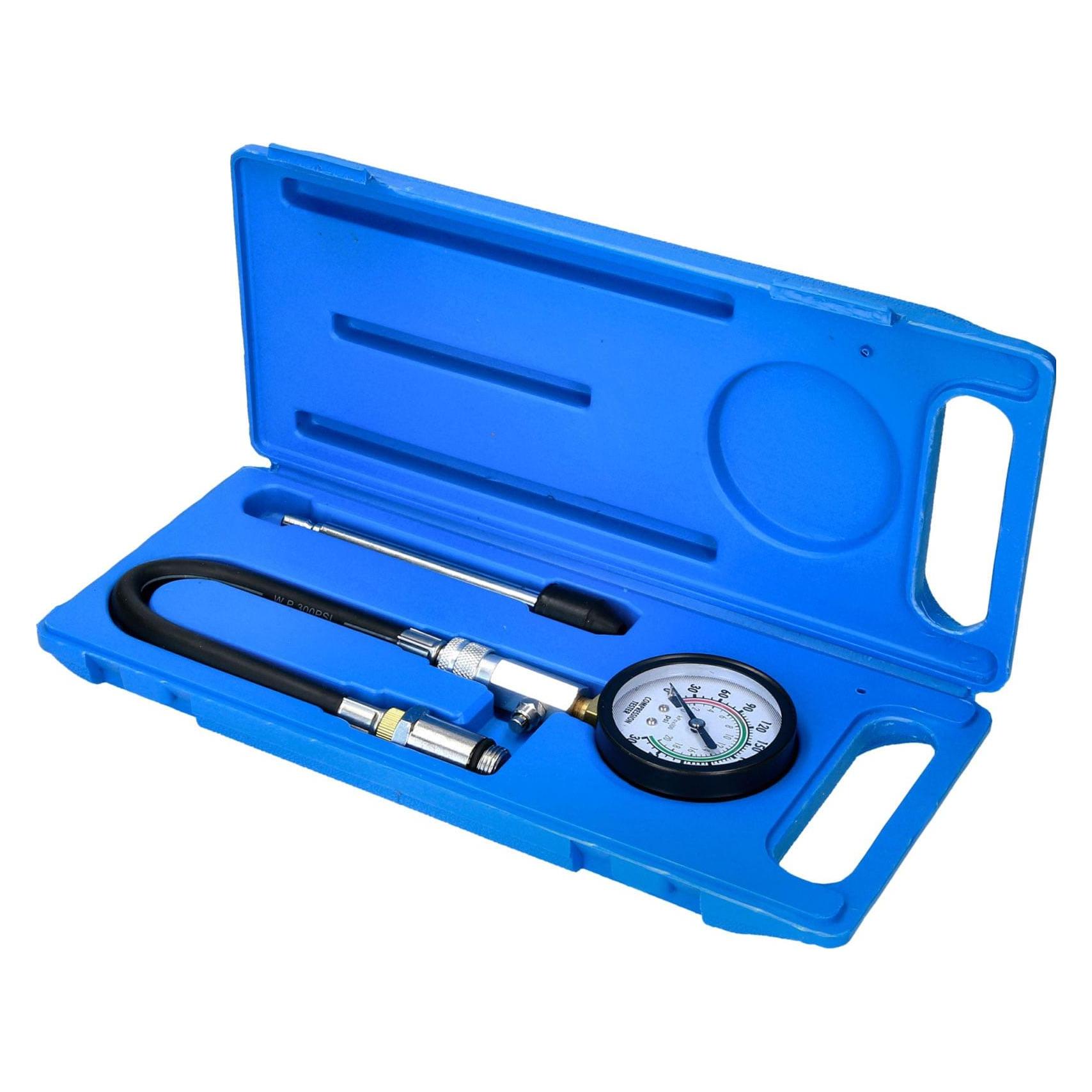 Brilliant Tools Kompressionstester-Satz für Benzin Motoren | 2-tlg. (BT581150)