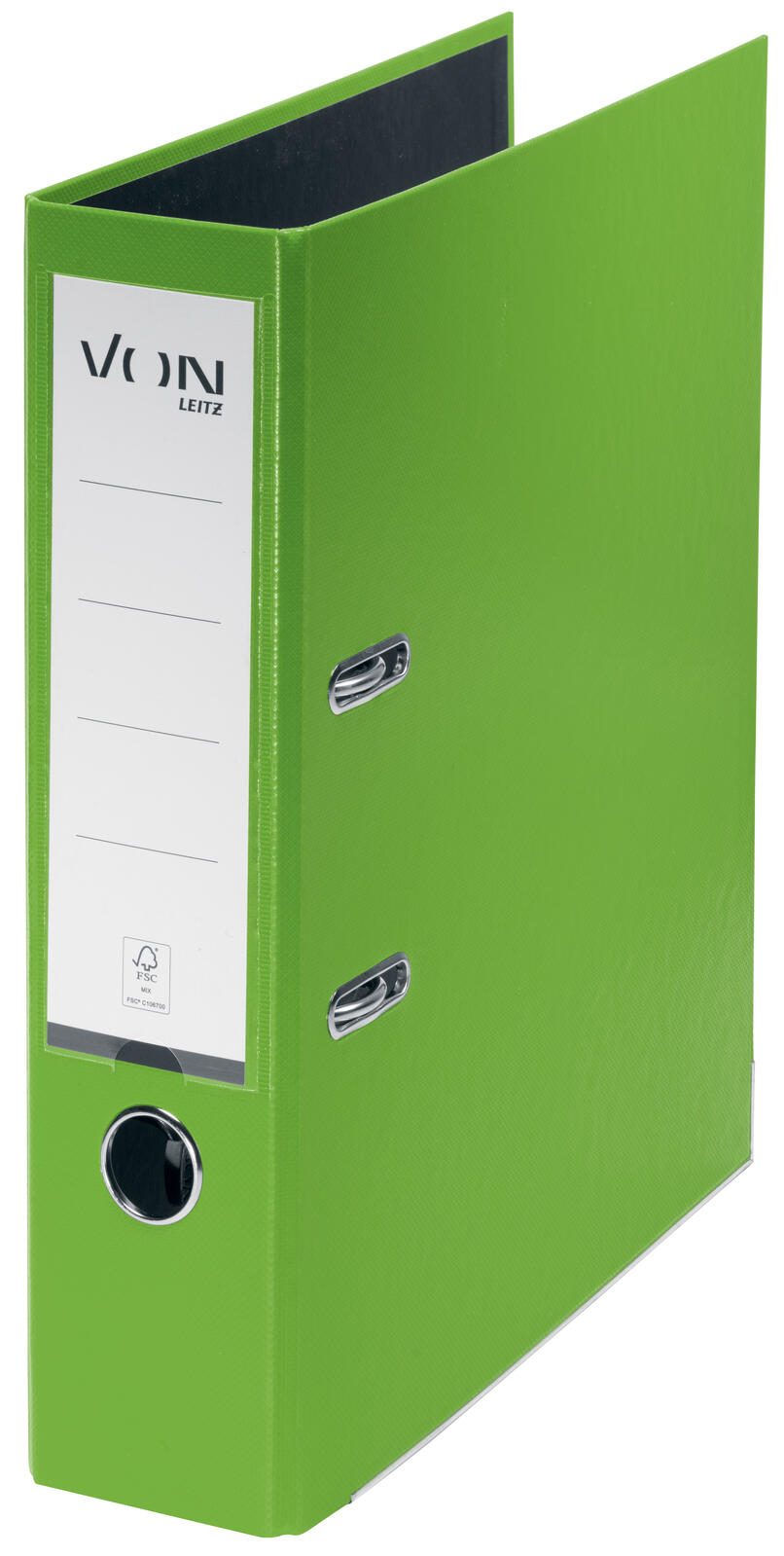 LEITZ Ordner Rückenbreite 8 cm DIN A4 grün 10550055