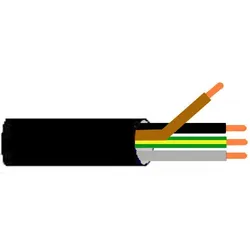 Erdkabel NYY-J4x1,5 - 500m Trommel