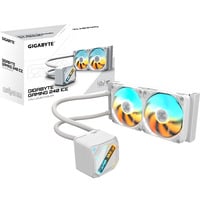GAMING 240 ICE, Wasserkühlung weiß