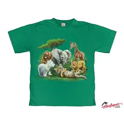 Harlequin Jungle Club Kinder T-Shirt