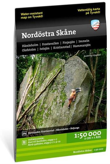Calazo Nordöstra Skåne 1:50000