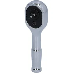 BRILLIANT TOOLS 1/4" Mini-Umschaltknarre mit Metallgriff 100 Zahn - BT020999