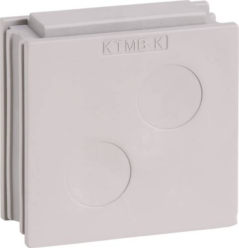 Icotek KTMB-K Kabeldurchführung Klemm-Ø (max.) 18mm Elastomer Grau 1St.