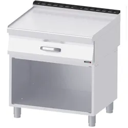 Neutrale Arbeitsplatte 1 Schublade 80 mit Unterbau - Linie 700 C7PTN1T80S Casselin