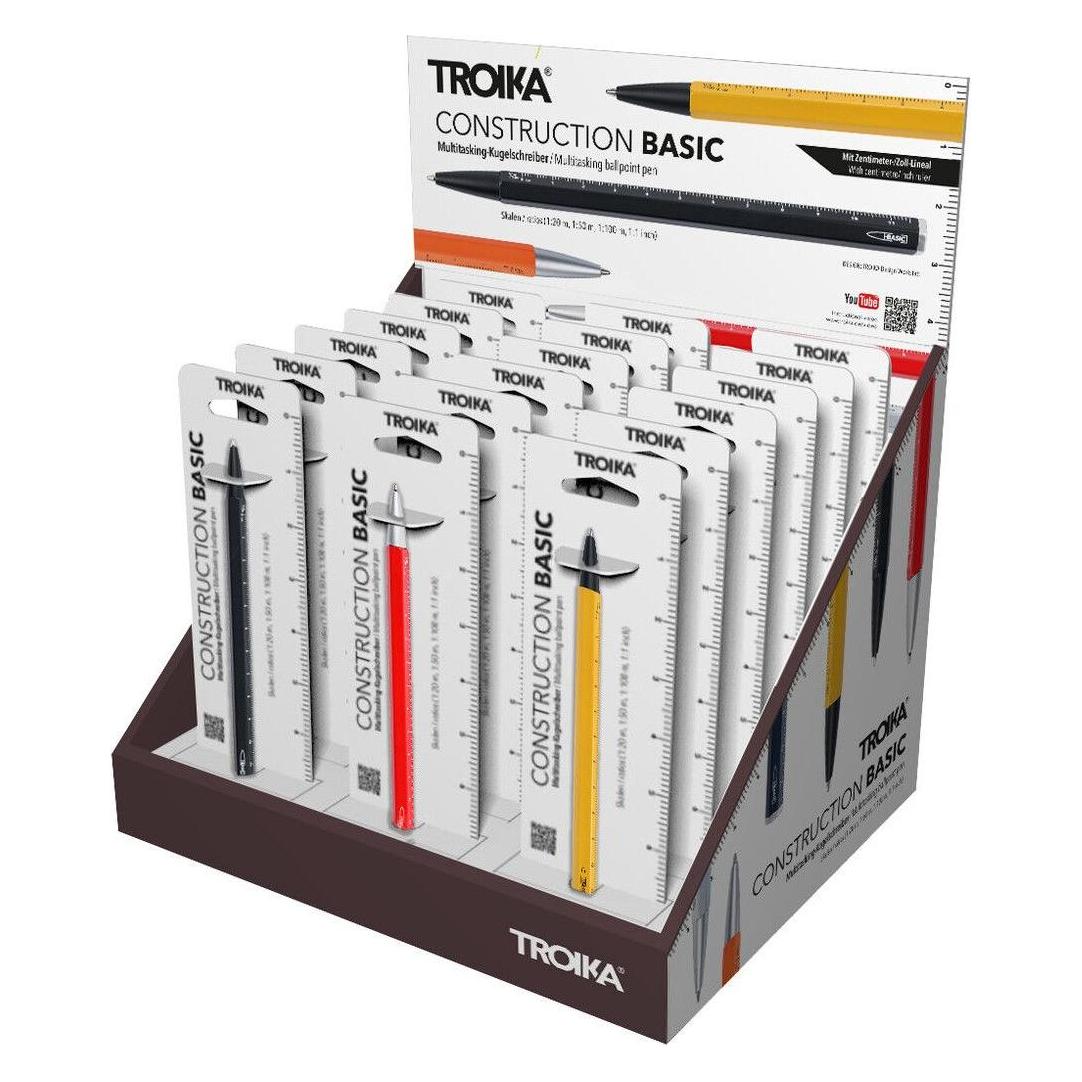 Troika Thekendisplay 18XCONSTRUCTION BASIC multitasking pen (18x) (CD147)