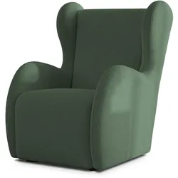 SESSEL MASTI Polstersessel Loungesessel ergonomisch, Grün