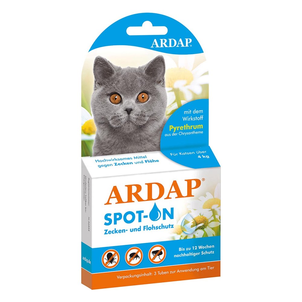 ARDAP CARE GmbH Ardap Spot-on für grosse Katzen über 4 kg 16356348
