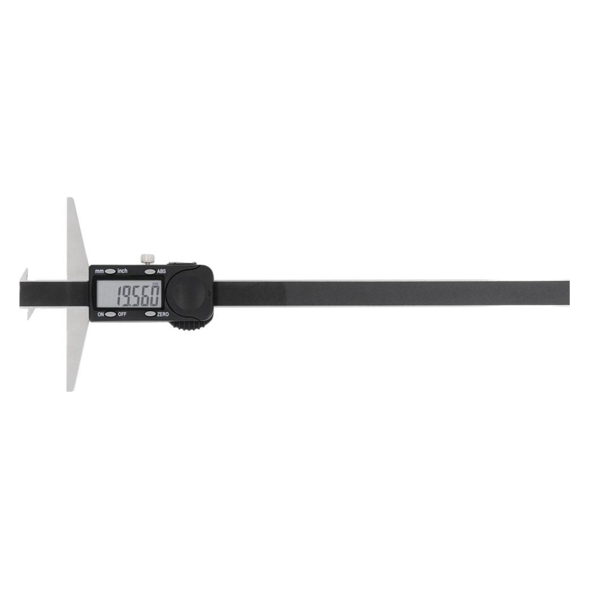 Magni Tiefenmessschieber IP54 digital 300x150x0,01/ abgewinkelt FORTIS (30 cm) (4063726004062)