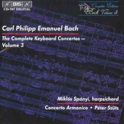 Klavierkonzerte Vol.3 - Mikls Spnyi,Concerto Armonico, CD