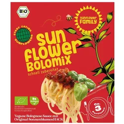 sunflowerBOLOmix - Fertigmischung mit Sonnenblumenhack 90g