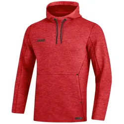JAKO Premium Hoodie rot meliert XXL